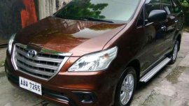 2014 Toyota Innova E fresh for sale 