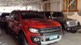 2013 Ford Ranger Wildtrak 2.2L 4x4 Matic 32tkms
