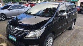 Toyota innova 2014 Van for sale 