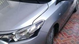 Toyota Vios e 2014 MT silver