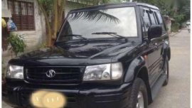 For sale 1999 Hyundai Galloper II