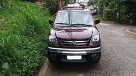 Mitsubishi Adventure Super Sport Diesel Manual Transmission 2010 Model