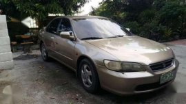 2000 Honda Accord Vtec MT Brown For Sale 