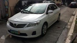 Toyota corolla altis 2012