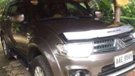 Mitsubishi Montero Sport 2014 Manual for sale 