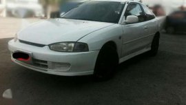 Mitsubishi Lancer GSR 1999 White For Sale 
