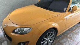 Mazda MX5 Miata 2010 MT Yellow For Sale 