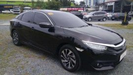 2016 Honda Civic Vtec AT Black For Sale 
