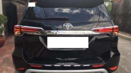 Toyota Fortuner 2017 AT Black For Sale 