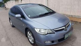 Honda Civic 2007 FD MT Blue For Sale 