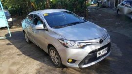 2016 Toyota Vios 1.3 MT Silver For Sale 