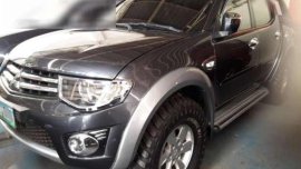 For sale 2013 Mitsubishi Strada 4x4 manual 