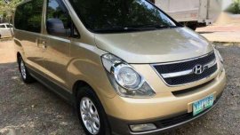 2010 Grand Starex crdi vgt manual for sale 