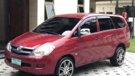 2009 Toyota Innova J Red MT For Sale 