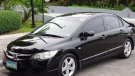 2006 Honda Civic AT Black Sedan For Sale 