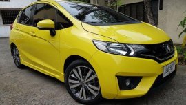 Honda Jazz 2015 VX YELLOW FOR SALE