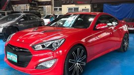 Hyundai Genesis 2013 RED FOR SALE