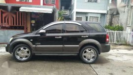 KIA Sorento 2003 SUV black for sale 
