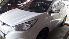 HYUNDAI TUCSON 2010 AT White For Sale 