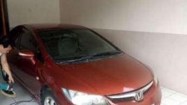 For Sale 2007 Honda Civic FD 1.8v AT Red 