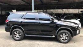 Toyota Fortuner G Gas 2017 AT Black For Sale 