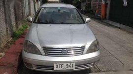 Nissan Sentra GS 2005 AT Silver For Sale 