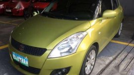 2013 Suzuki Swift AT Yellow For Sale 