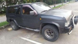 1992 Nissan Terrano 4X4 Diesel Gray For Sale 