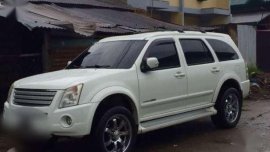 Isuzu Alterra 2007 AT White SUV For Sale 