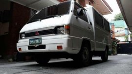 Mitsubishi L300 FB 2008 Acquired Almazora Dual Aircon DELUXE 
