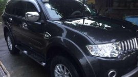 Mitsubishi Montero GLS V 2012 Gray For Sale 