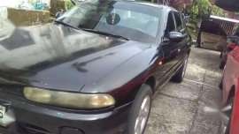 Clean Presentable Interior Mitsubishi Galang 1994 MT For Sale