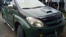 2006 Toyota Innova J MT Green SUV For Sale 