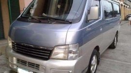 Nissan Urvan Estate 2008 Model for sale 