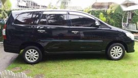 Toyota Innova G 2013 - Manual for sale 