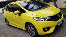 2015 Honda Jazz VX AT Yellow For Sale 