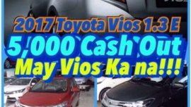 New 2017 Toyota Vios 1.3 Units For Sale 