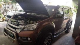 2015 Isuzu Mux For Sale Chocolate Brown