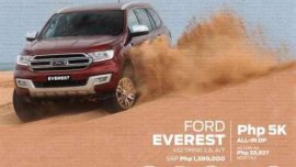 Ford Everest brand new for sale 