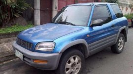 1997 Toyota RAV4 3DOOR 4X4 Blue For Sale 