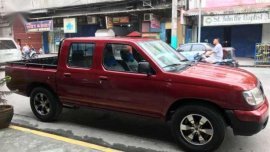 Nissan Frontier 2006 2.7 MT Red For Sale 
