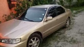 Honda Accord 1998 AT Beige For Sale 