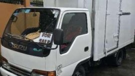 Isuzu Elf Ref Van "1999" White For Sale 