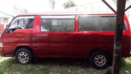 Nissan urvan Van red for sale 