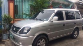 Mitsubishi Adventure 2010 GLX Silver For Sale 