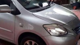 Toyota Vios 2012 1.3E MT Silver For Sale 