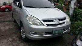 Toyota Innova E 2005 MT Silver For Sale 