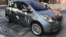 2009 Toyota Yaris 1.5 AT Gray For Sale 