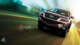 New Toyota Fortuner 2017 Unit For Sale 