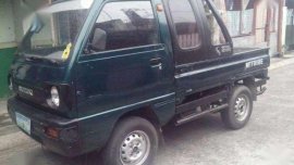 Suzuki Multicab 4x4 2009 Green For Sale 